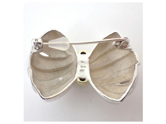 Spilla Ribbon Tiffany & Co. 925 750 - vista 7