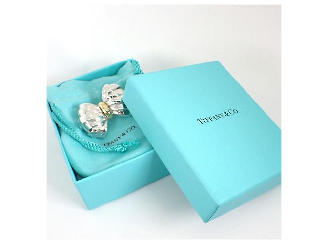 Spilla Ribbon Tiffany & Co. 925 750 - vista 9