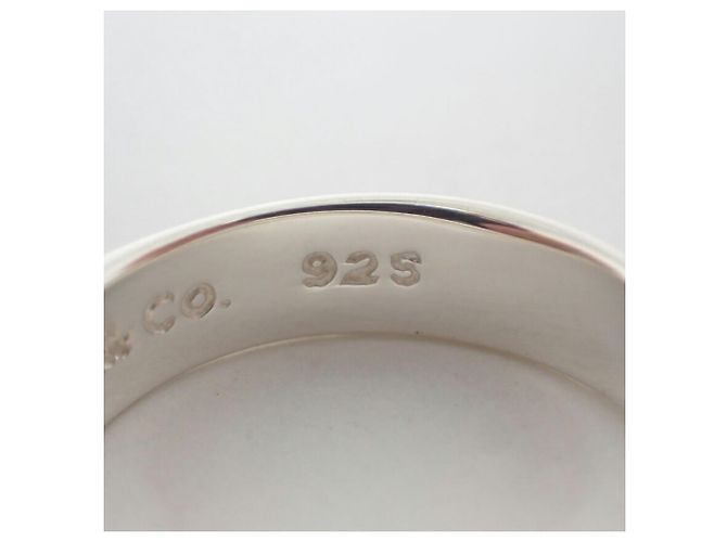Anillo de banda en plata de ley Tiffany & Co. - vista 8