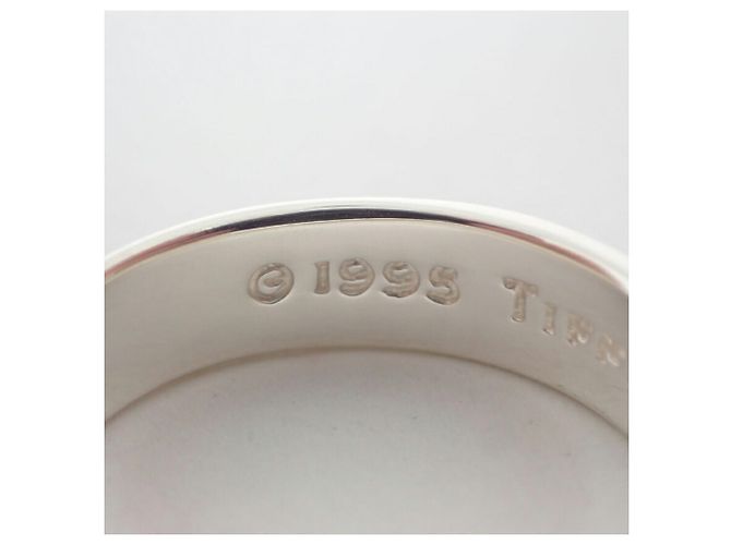 Anillo de banda en plata de ley Tiffany & Co. - vista 9