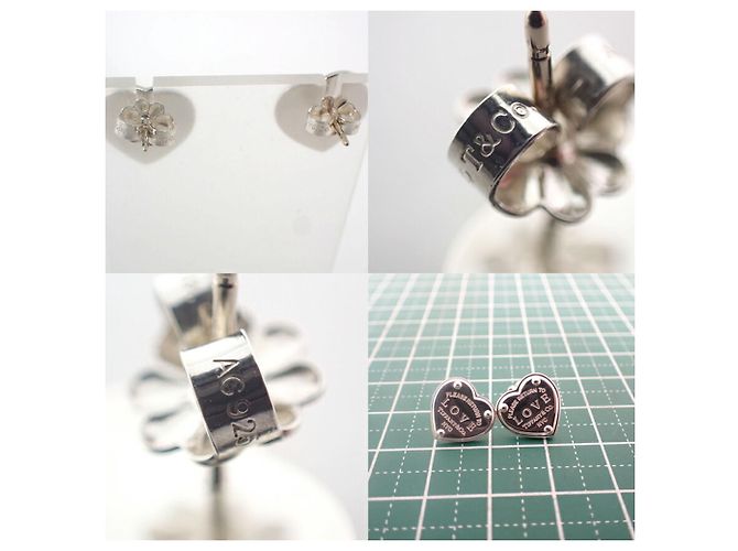 Orecchini Tiffany & Co. 925 Return to Love Heart - vista 11