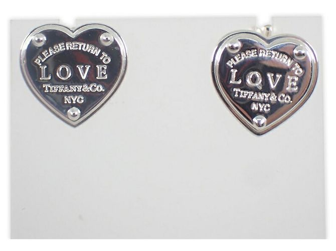 Orecchini Tiffany & Co. 925 Return to Love Heart - vista 2