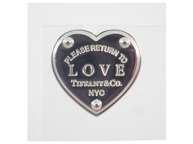 Orecchini Tiffany & Co. 925 Return to Love Heart - vista 3