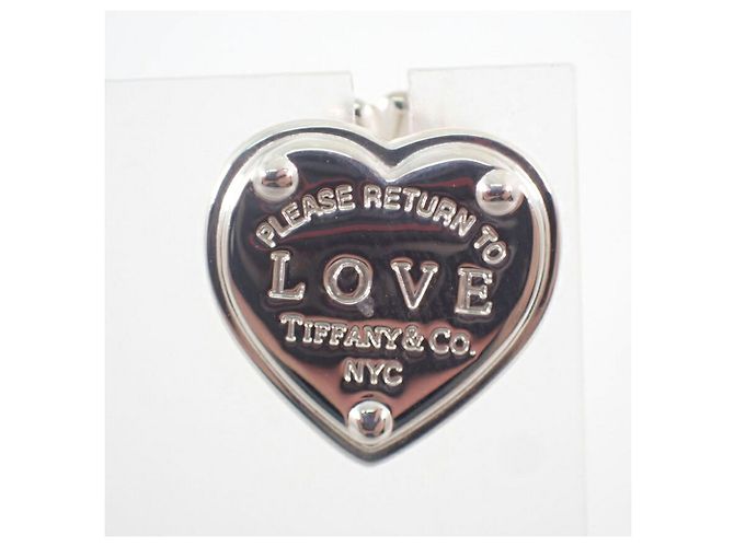 Orecchini Tiffany & Co. 925 Return to Love Heart - vista 4