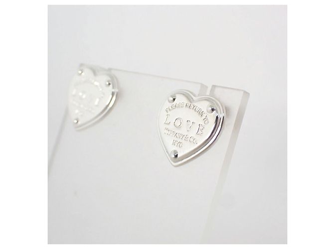Orecchini Tiffany & Co. 925 Return to Love Heart - vista 5