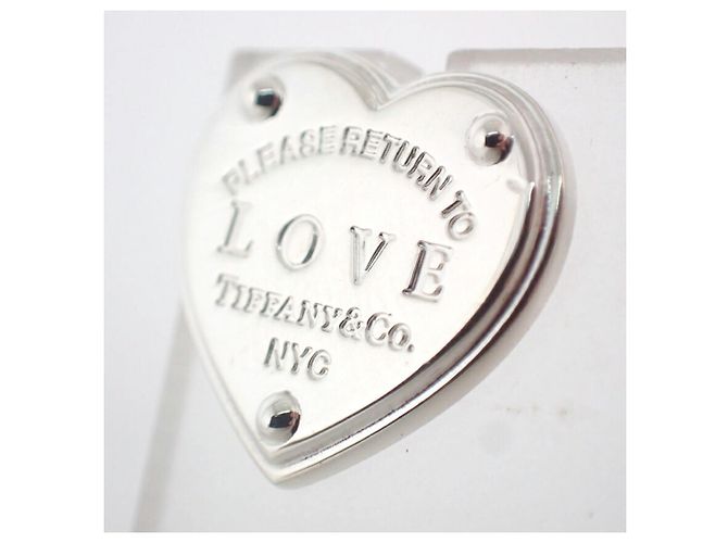 Orecchini Tiffany & Co. 925 Return to Love Heart - vista 6