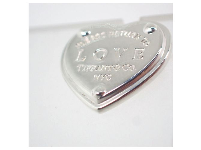 Orecchini Tiffany & Co. 925 Return to Love Heart - vista 7