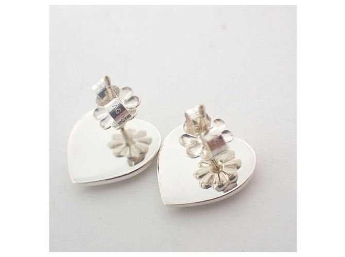 Orecchini Tiffany & Co. 925 Return to Love Heart - vista 9