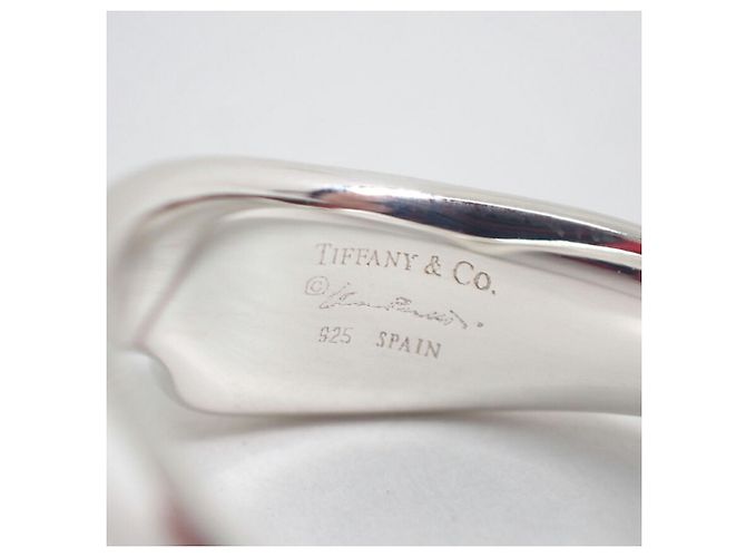 Tiffany & Co. Ring aus Sterlingsilber - Ansicht 10