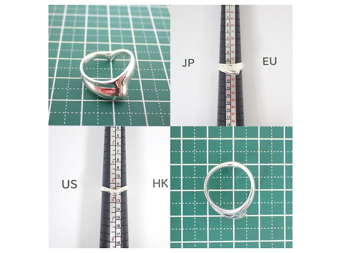 Tiffany & Co. Ring aus Sterlingsilber - Ansicht 11