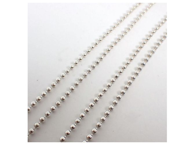 Pendente lungo Tiffany & Co. 925 Return to Tiffany con targhetta ovale - vista 5