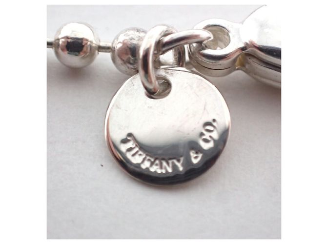 Pendente lungo Tiffany & Co. 925 Return to Tiffany con targhetta ovale - vista 6