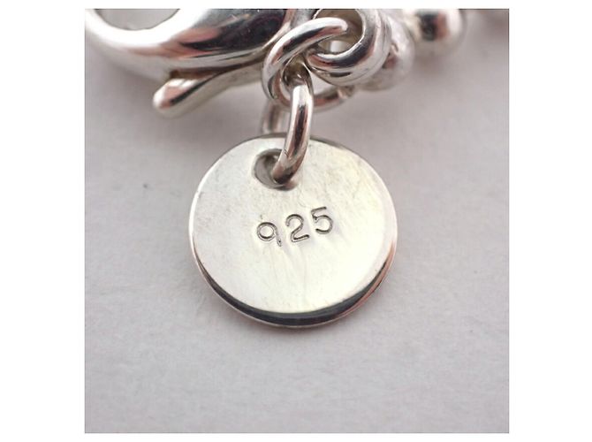 Pendente lungo Tiffany & Co. 925 Return to Tiffany con targhetta ovale - vista 7