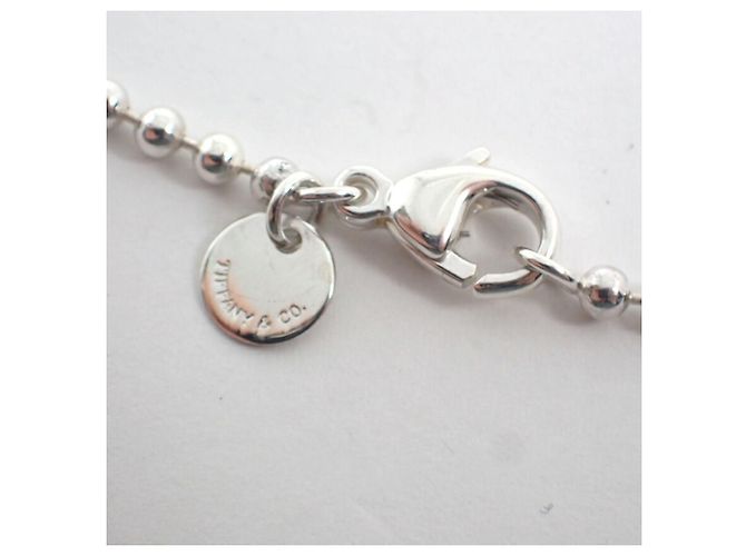 Pendente lungo Tiffany & Co. 925 Return to Tiffany con targhetta ovale - vista 8