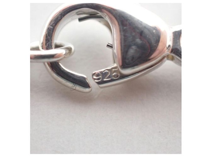 Pendente lungo Tiffany & Co. 925 Return to Tiffany con targhetta ovale - vista 9