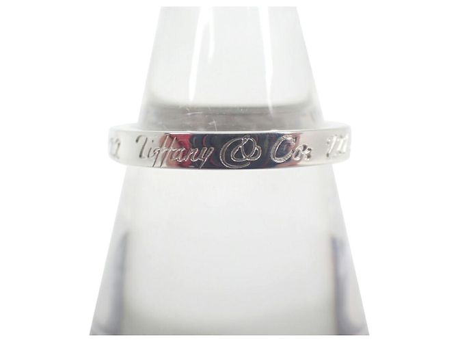 Tiffany & Co. 925 Notes schmaler Ring - Ansicht 2