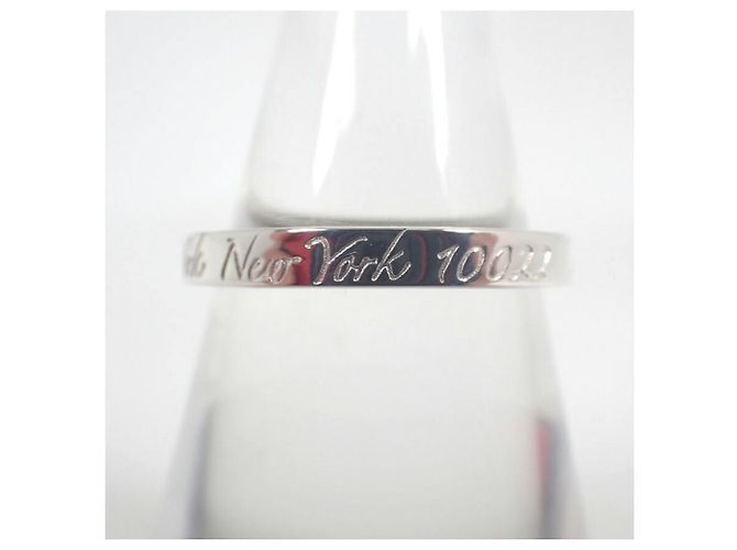 Tiffany & Co. 925 Notes schmaler Ring - Ansicht 3