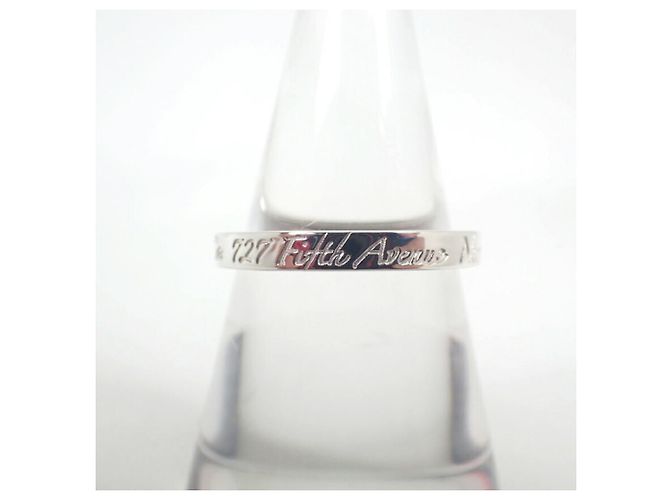 Tiffany & Co. 925 Notes schmaler Ring - Ansicht 4