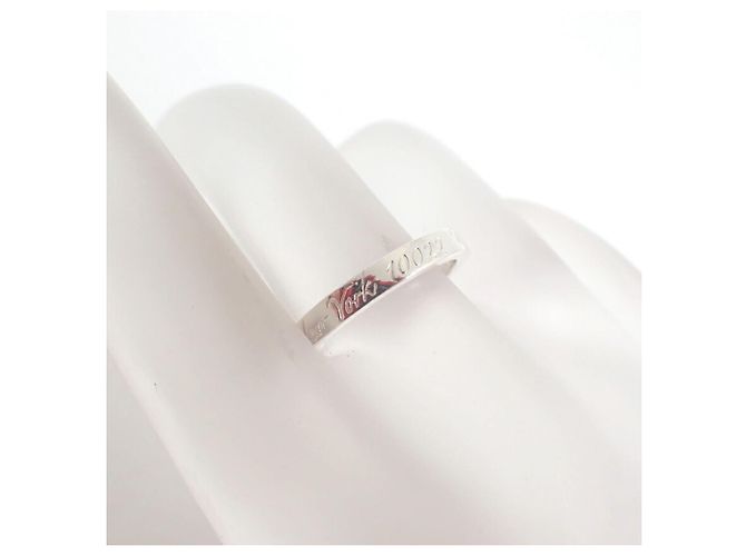 Tiffany & Co. 925 Notes schmaler Ring - Ansicht 6