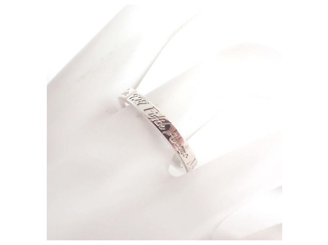 Tiffany & Co. 925 Notes schmaler Ring - Ansicht 7