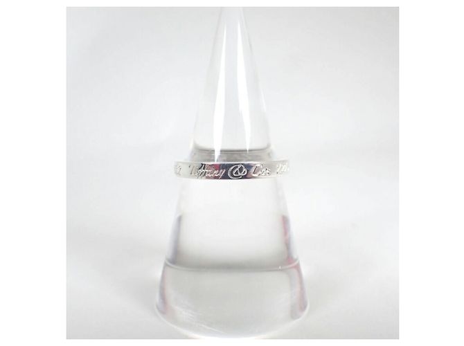 Tiffany & Co. 925 Notes schmaler Ring - Ansicht 8