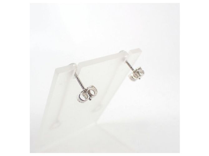 Orecchini Tiffany & Co. 925 By the Yard Diamond Heart - vista 7