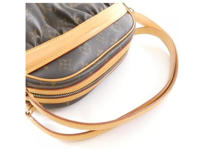 Borsa a Spalla Louis Vuitton Monogram Clara Marrone - vista 4