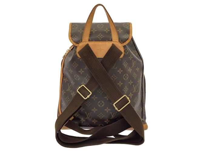 Louis Vuitton Monogram Sac à Bosphore Backpack Marrone - vista 2