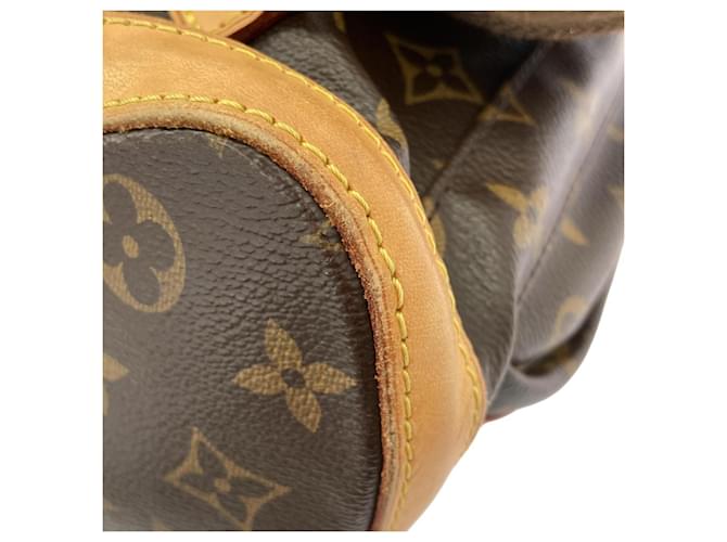 Louis Vuitton Monogram Sac à Bosphore Backpack Marrone - vista 3