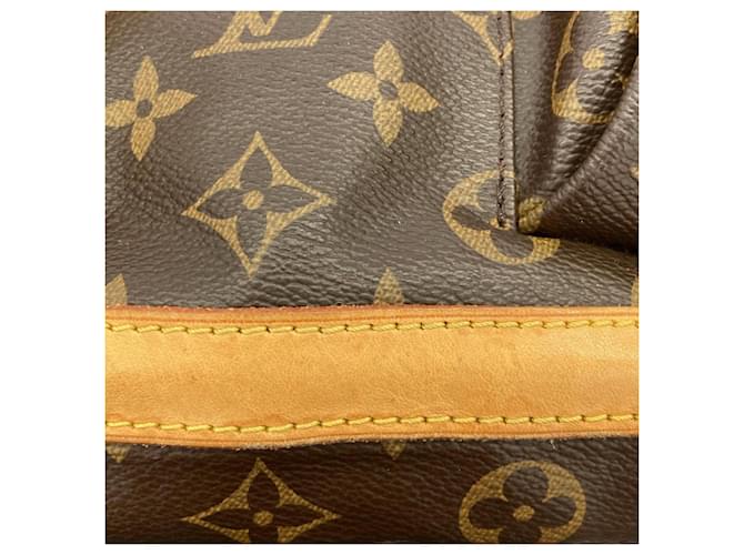 Louis Vuitton Monogram Sac à Bosphore Backpack Marrone - vista 4