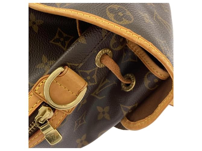 Louis Vuitton Monogram Sac à Bosphore Backpack Marrone - vista 6