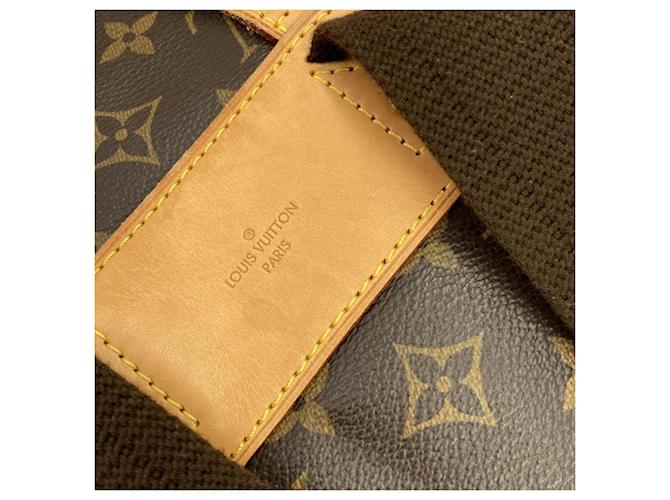 Louis Vuitton Monogram Sac à Bosphore Backpack Marrone - vista 7