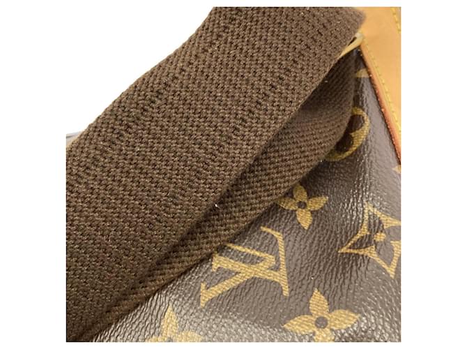 Louis Vuitton Monogram Sac à Bosphore Backpack Marrone - vista 8