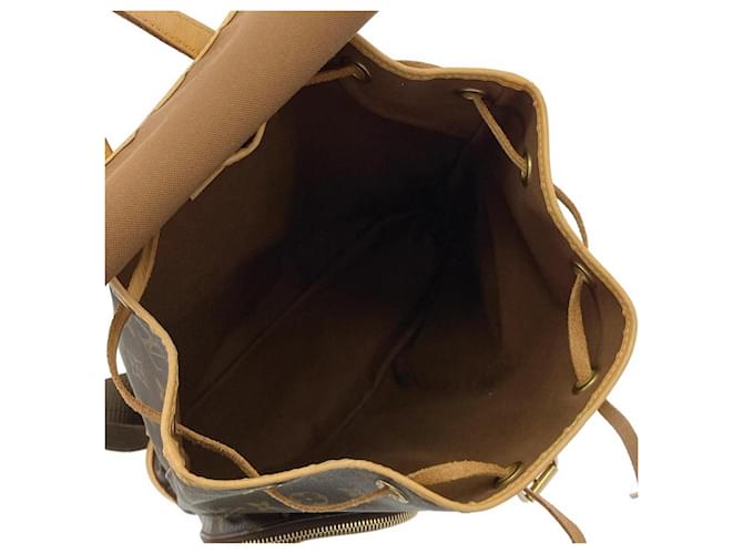 Louis Vuitton Monogram Sac à Bosphore Backpack Marrone - vista 9
