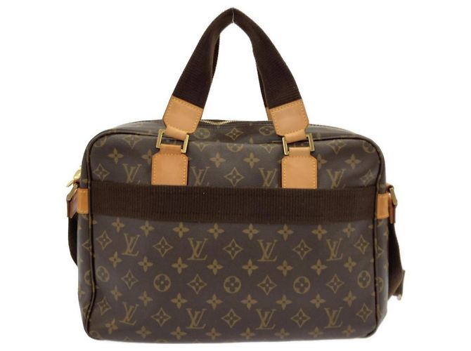 Louis Vuitton Monogram Sac Bosphore Handtasche Braun - Ansicht 2