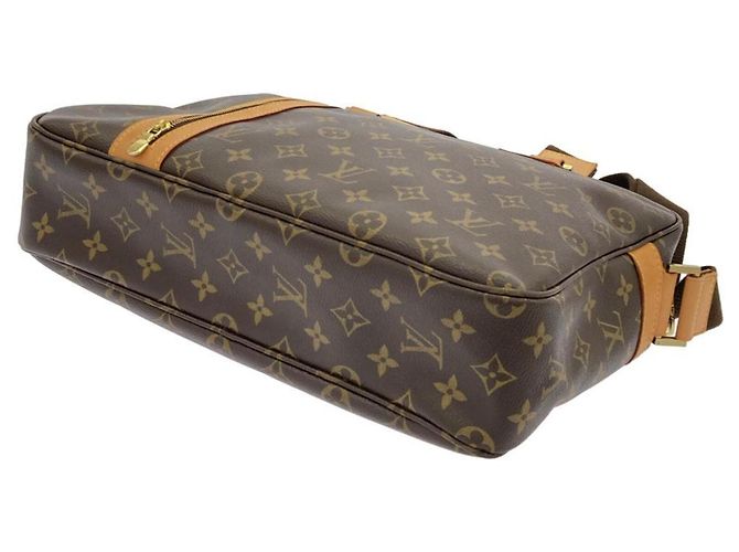 Louis Vuitton Monogram Sac Bosphore Handtasche Braun - Ansicht 3