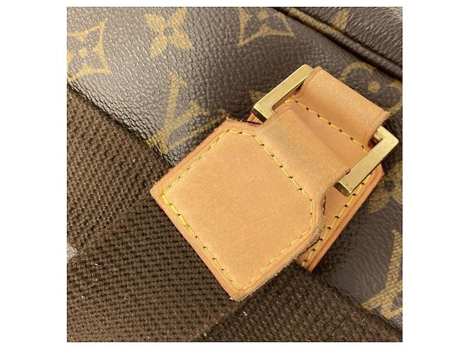 Louis Vuitton Monogram Sac Bosphore Handtasche Braun - Ansicht 6