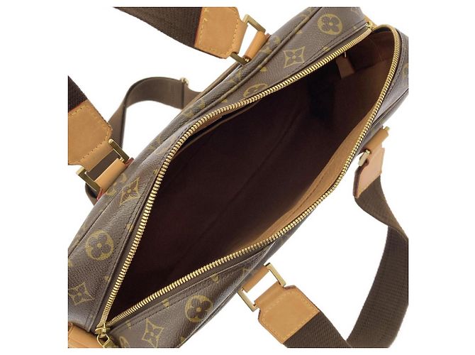 Louis Vuitton Monogram Sac Bosphore Handtasche Braun - Ansicht 8