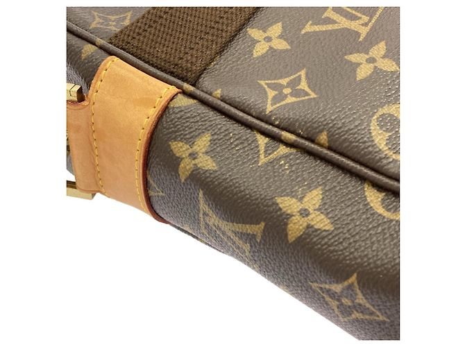 Bolsa Louis Vuitton Monogram Sac Bosphore Marrom - vista 4