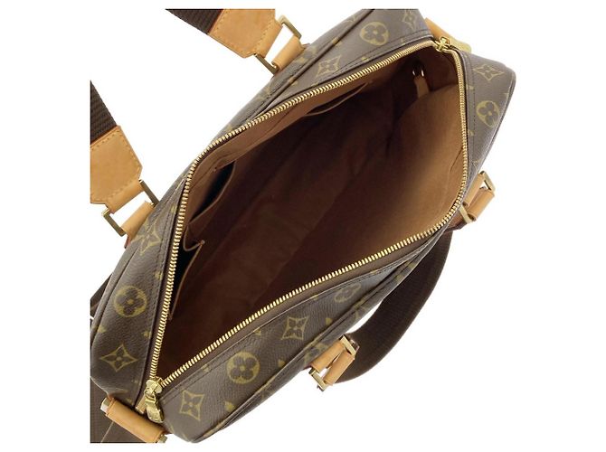 Bolsa Louis Vuitton Monogram Sac Bosphore Marrom - vista 9