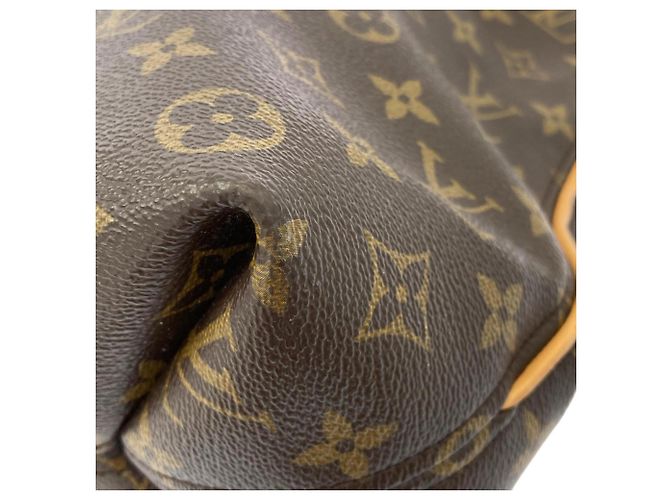 Borsa a tracolla Louis Vuitton Monogram Suli MM Marrone - vista 2
