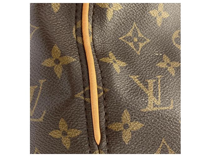 Borsa a tracolla Louis Vuitton Monogram Suli MM Marrone - vista 3