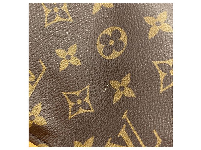 Borsa a tracolla Louis Vuitton Monogram Suli MM Marrone - vista 4