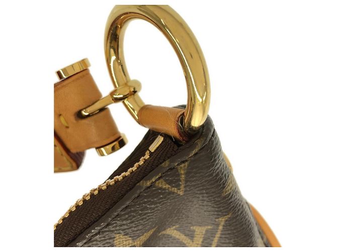 Borsa a tracolla Louis Vuitton Monogram Suli MM Marrone - vista 5