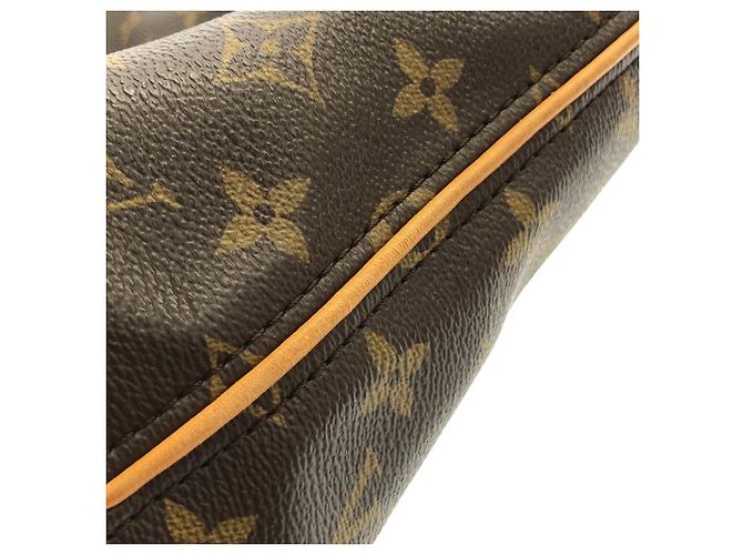 Borsa a tracolla Louis Vuitton Monogram Suli MM Marrone - vista 6