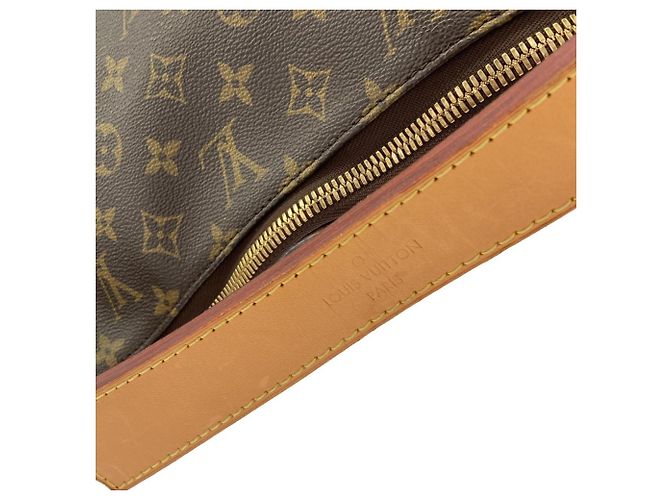 Borsa a tracolla Louis Vuitton Monogram Suli MM Marrone - vista 7