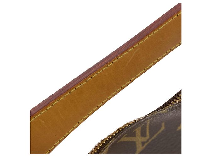 Borsa a tracolla Louis Vuitton Monogram Suli MM Marrone - vista 8