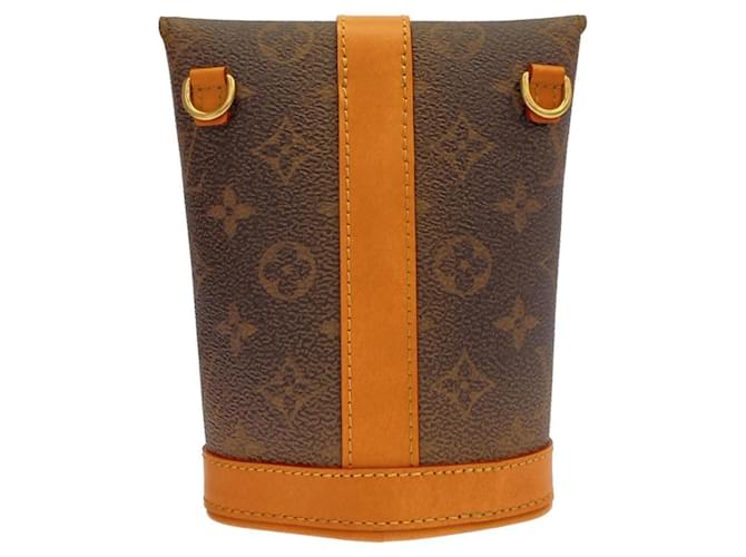Pochette Louis Vuitton Monogram Dust Envelope Marrone - vista 2