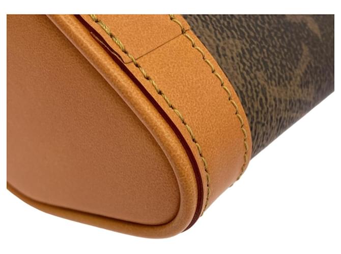 Pochette Louis Vuitton Monogram Dust Envelope Marrone - vista 3