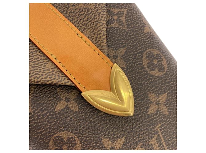 Pochette Louis Vuitton Monogram Dust Envelope Marrone - vista 4